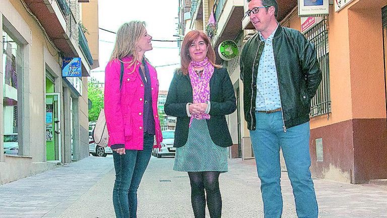 El Ayuntamiento invierte 140.178 euros en mejoras de la calle Córdoba