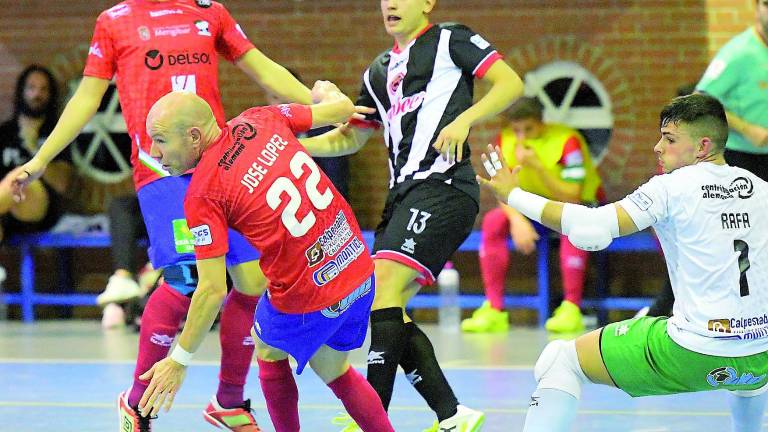 Buendía: “Deseo volver a Primera y ojalá sea con el Mengíbar FS” Buendía: “Deseo volver a Primera y ojalá sea con el Mengíbar FS”