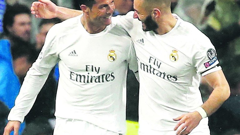 Las noches mágicas vuelven al Bernabéu con Cristiano Ronaldo