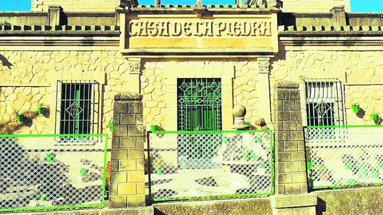 La Casa de la Piedra pasará a manos del Ayuntamiento La Casa de la Piedra pasará a manos del Ayuntamiento