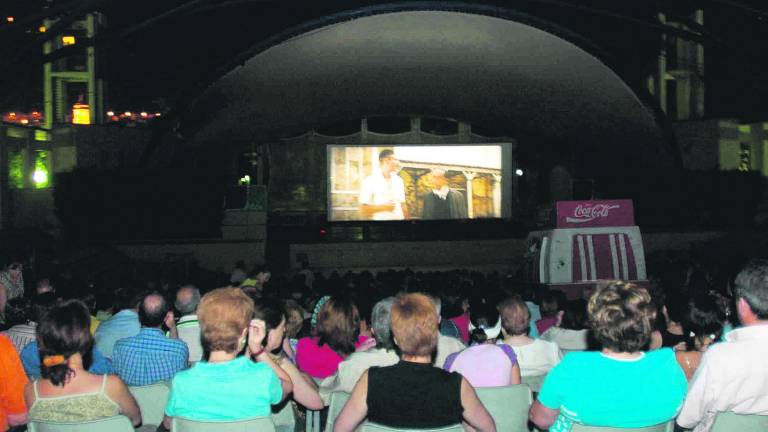 Más de 6.500 espectadores en el cine de verano de La Alameda