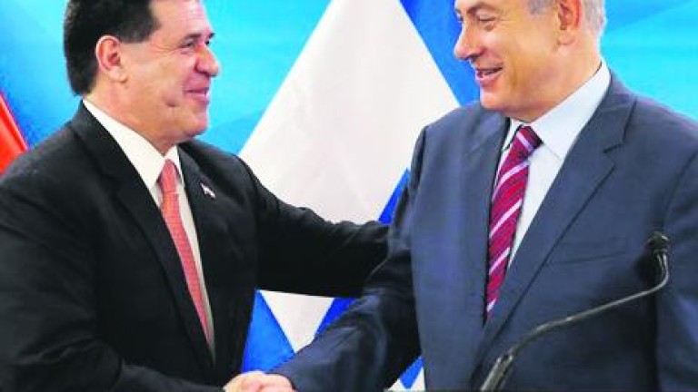 Paraguay trasladará de nuevo a Tel Aviv su Embajada en Israel