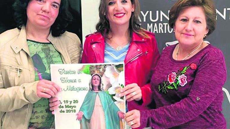 Los Llanillos se engalanan para las fiestas en honor de “La Milagrosa”