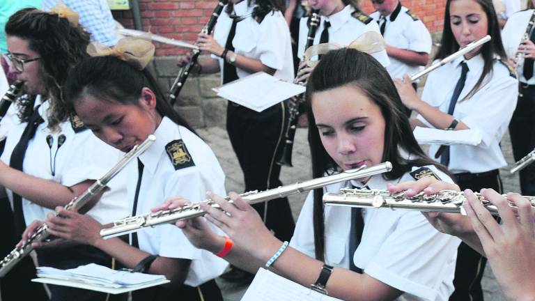 La música protagoniza el día La música protagoniza el día