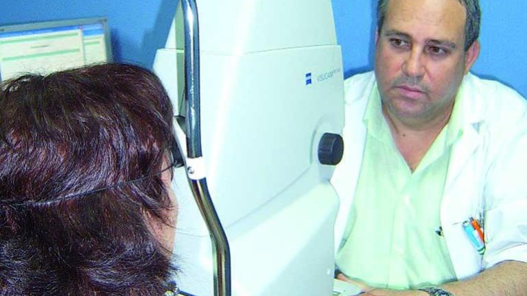 Jaén-Norte realiza más de 2.000 retinografías a pacientes diabéticos