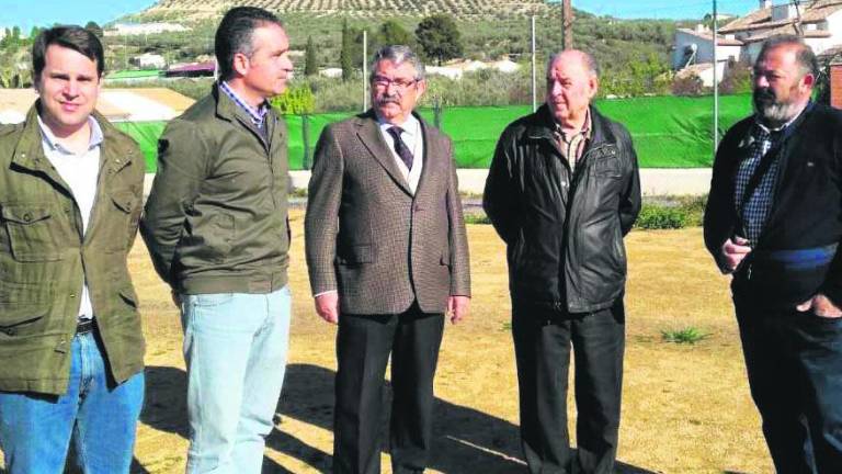 Soterramiento de una línea eléctrica y mantenimiento en Puente Jontoya