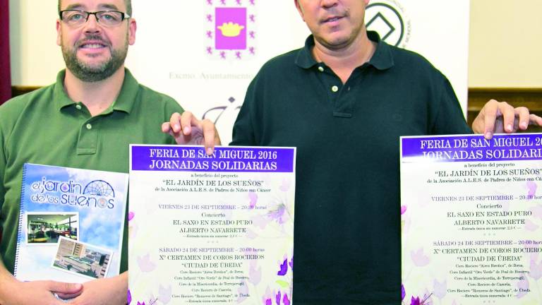 Música para ayudar al proyecto del Jardín de los Sueños del hospital Música para ayudar al proyecto del Jardín de los Sueños del hospital
