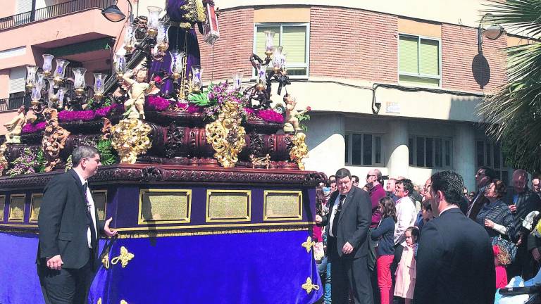 La Semana Santa, en su recta final con cinco desfiles La Semana Santa, en su recta final con cinco desfiles