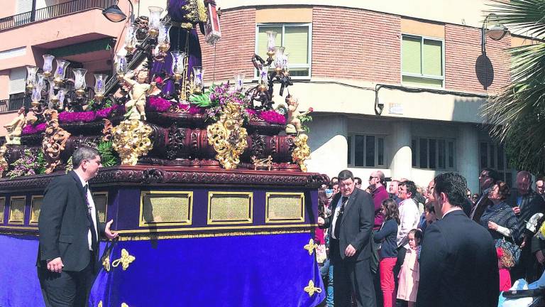 La Semana Santa, en su recta final con cinco desfiles