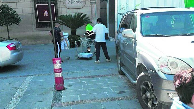 El PSOE asegura que el traslado de papel municipal es algo “rutinario” El PSOE asegura que el traslado de papel municipal es algo “rutinario”