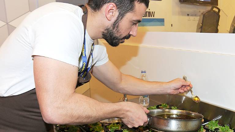 Jaén luce sus ingredientes para alzar su gastronomía Jaén luce sus ingredientes para alzar su gastronomía