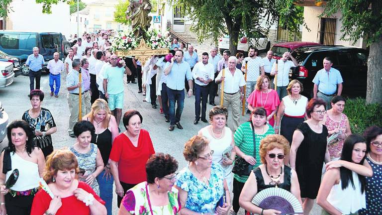 La canícula no puede con el amor a la Virgen