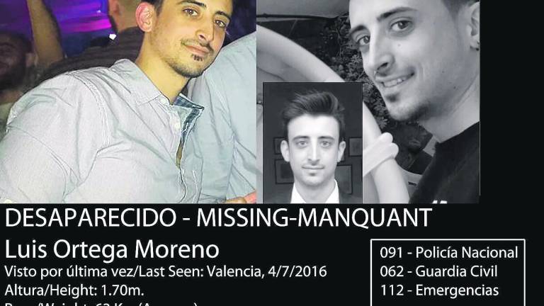 Desaparecido un jiennense en Valencia desde hace diez días Desaparecido un jiennense en Valencia desde hace diez días