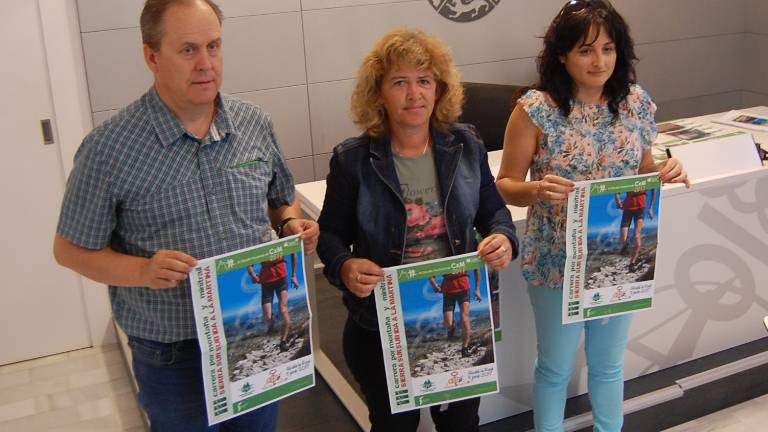 Abierta la inscripción de la competición de montaña Abierta la inscripción de la competición de montaña