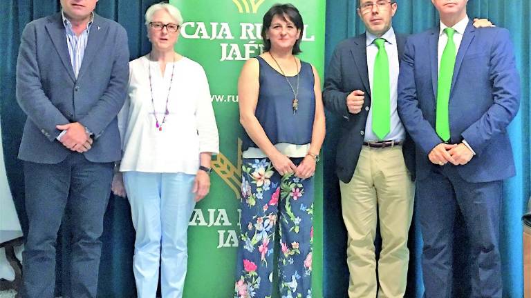 Análisis del sector oleícola en una jornada de la Caja Rural de Jaén Análisis del sector oleícola en una jornada de la Caja Rural de Jaén
