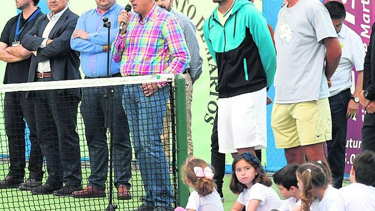 Comienza el mejor tenis en Martos Comienza el mejor tenis en Martos