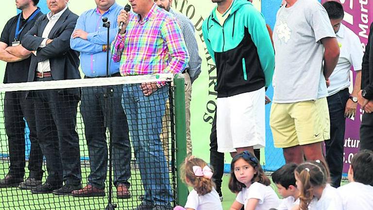 Comienza el mejor tenis en Martos