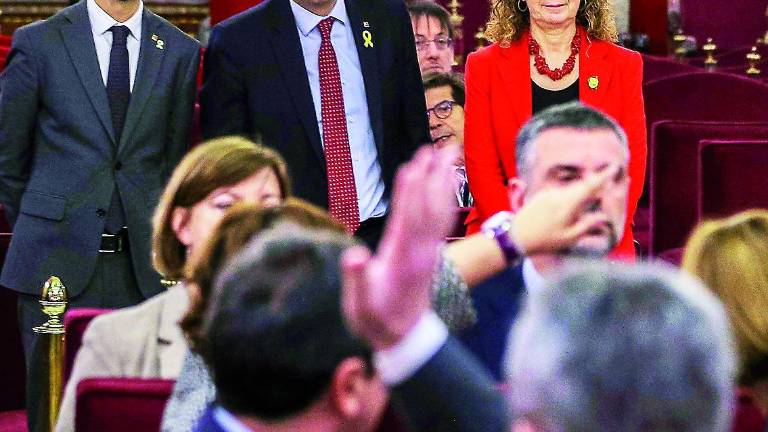 Quim Torra: “La democracia está por encima de cualquier ley o imposición”