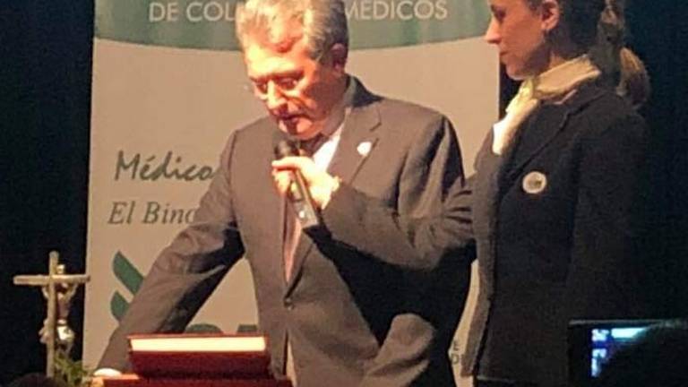 El doctor Emilio García de la Torre El doctor Emilio García de la Torre