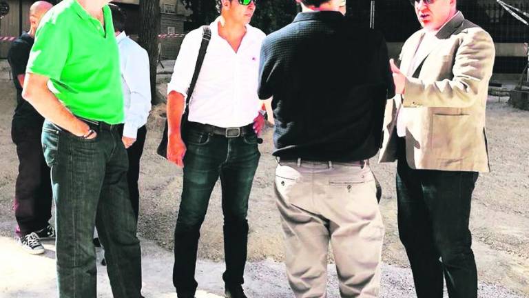 Los magnolios de Deán Mazas se plantarán la semana que viene Los magnolios de Deán Mazas se plantarán la semana que viene
