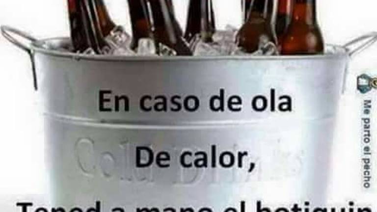 Los principales memes de la ola de calor