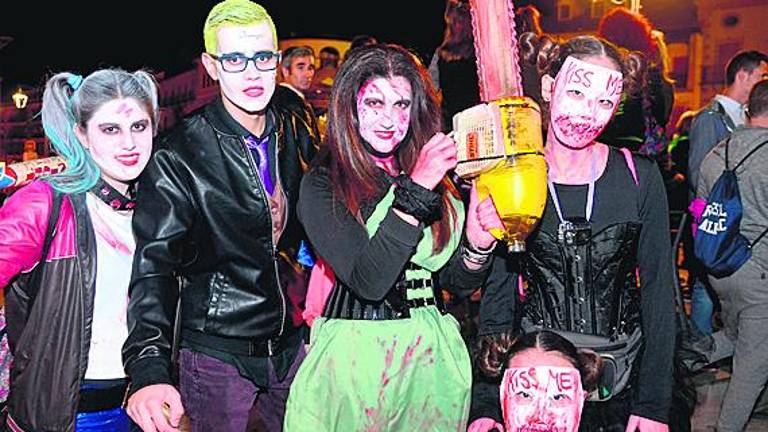 Los zombis se reinventan en la calle