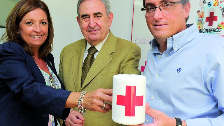 Los niños centrarán el Día de la Banderita de la Cruz Roja