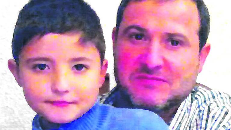 José Antonio León, padre e hijo José Antonio León, padre e hijo