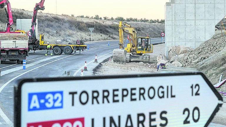 Cuatro carreteras y el nodo logístico de Jaén, en el Plan Pista de la Junta Cuatro carreteras y el nodo logístico de Jaén, en el Plan Pista de la Junta