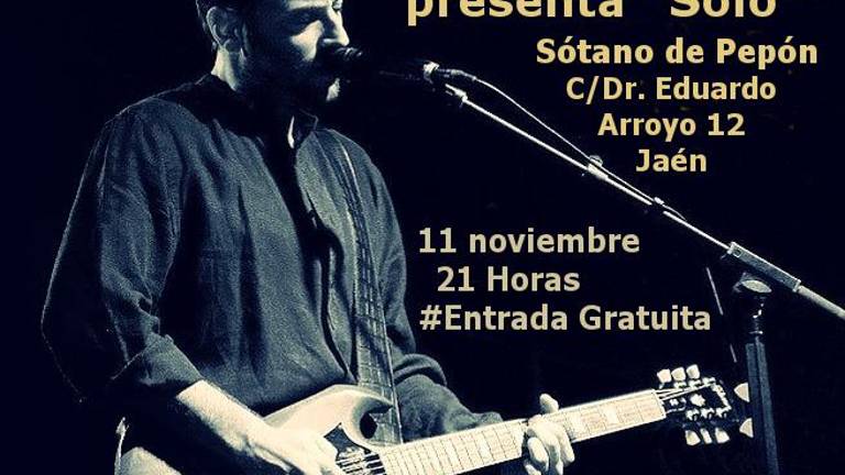 Lõbison presenta “Solo” en Jaén Lõbison presenta “Solo” en Jaén