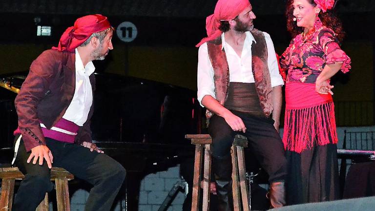 La cautivadora Carmen enamora a los baezanos La cautivadora Carmen enamora a los baezanos