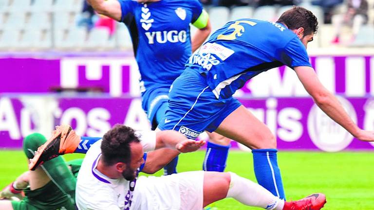Pedro Beda le da una segunda vida al Real Jaén Pedro Beda le da una segunda vida al Real Jaén
