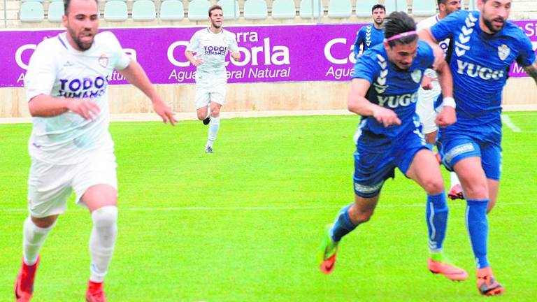 Pedro Beda le da una segunda vida al Real Jaén Pedro Beda le da una segunda vida al Real Jaén