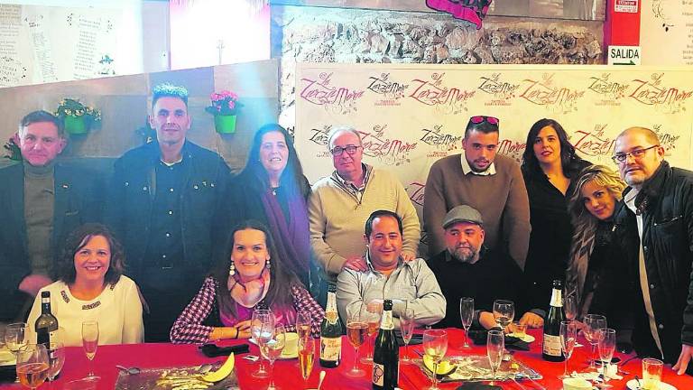Sese Integra disfruta de una grata cita Sese Integra disfruta de una grata cita