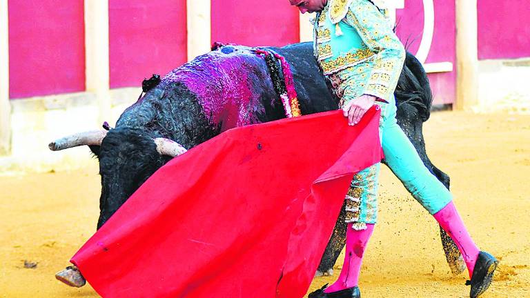 Una tarde triunfal para Perera Una tarde triunfal para Perera