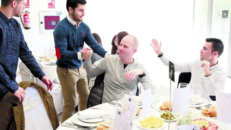 El fútbol sala de Jaén da la bienvenida a las fiestas El fútbol sala de Jaén da la bienvenida a las fiestas