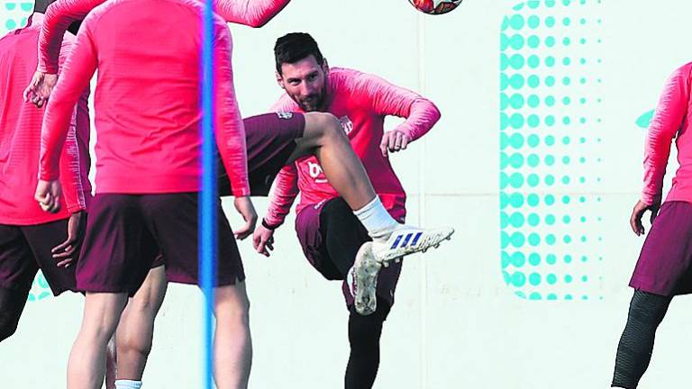 El Barçelona quiere otra fiesta a costa del Liverpool El Barçelona quiere otra fiesta a costa del Liverpool