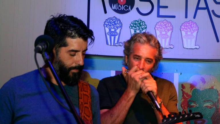 Los Ambolias homenajean al rock Los Ambolias homenajean al rock
