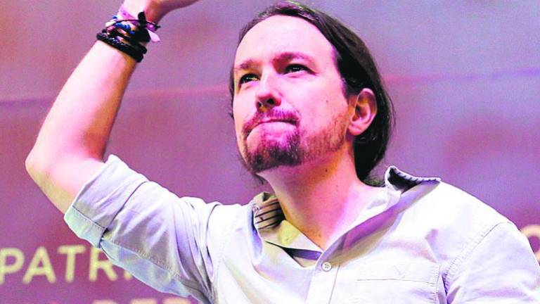 Podemos bate récord de votos de simpatizantes Podemos bate récord de votos de simpatizantes
