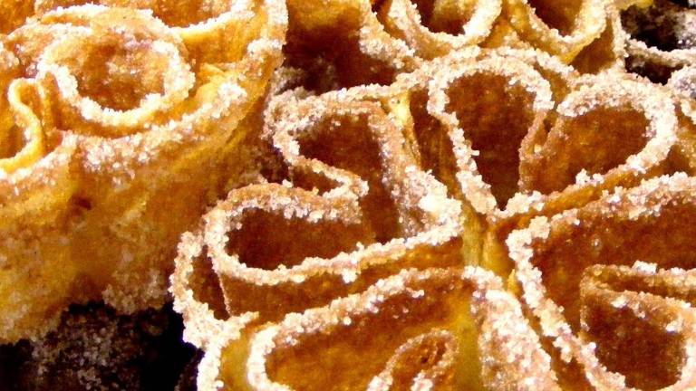 Flores fritas Flores fritas