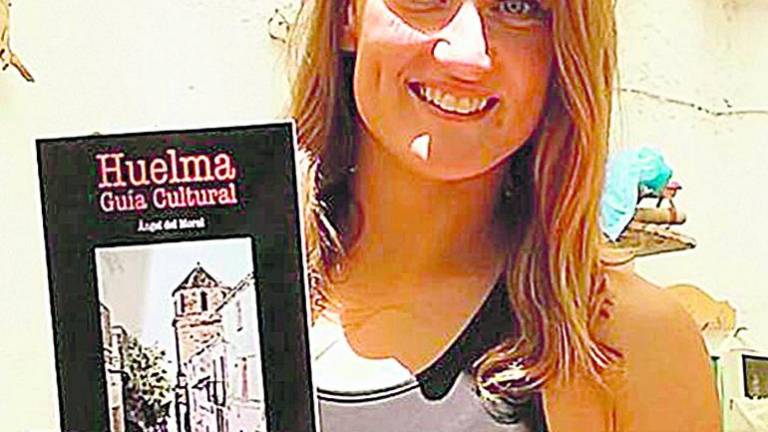 Mireia Belmonte y su respaldo a Huelma Mireia Belmonte y su respaldo a Huelma