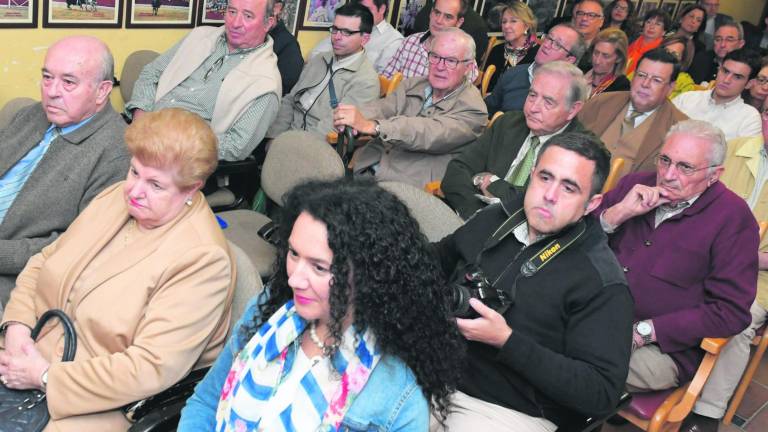 Un pregón de poéticos recuerdos a cargo de Juan Belmonte Un pregón de poéticos recuerdos a cargo de Juan Belmonte