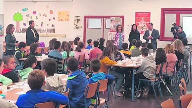 Los alumnos se acercan al “oro líquido” Los alumnos se acercan al “oro líquido”