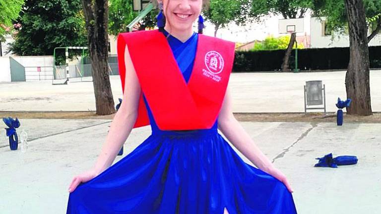 Notas de récord en Selectividad para una joven alumna baezana