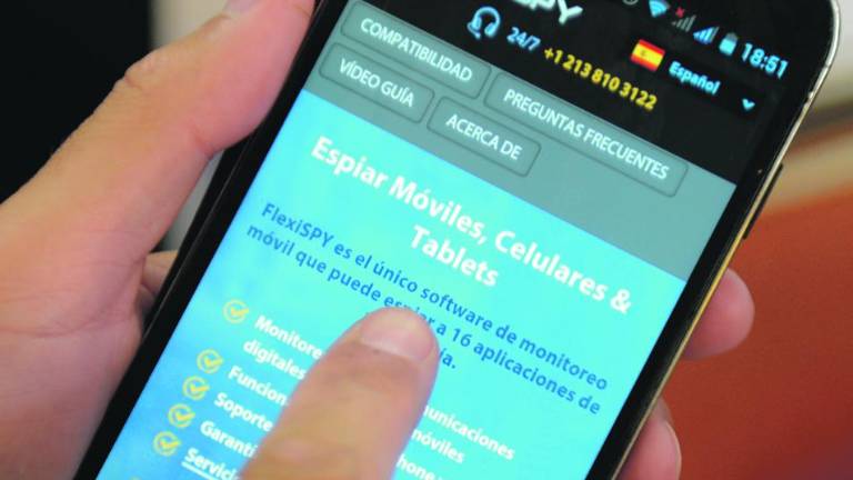 Le piden cárcel por vigilar a su novia con una aplicación espía