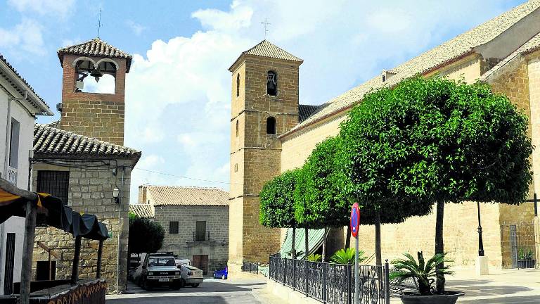 Begíjar, el orgullo de un pueblo en el que siempre hay una fiesta Begíjar, el orgullo de un pueblo en el que siempre hay una fiesta