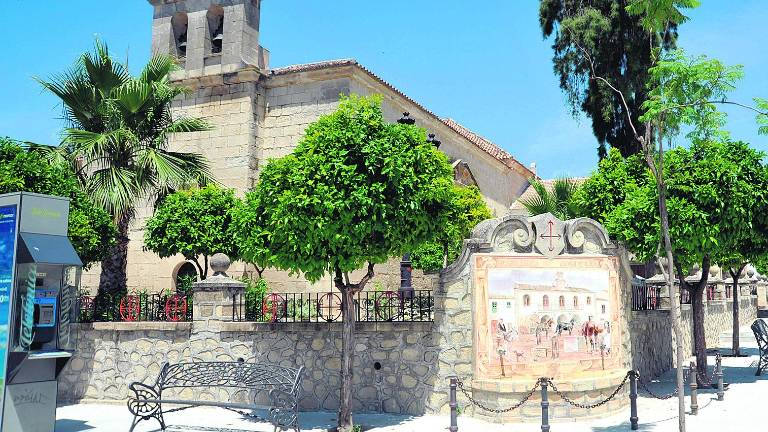 Santiago de Calatrava es una joya con un interesante patrimonio