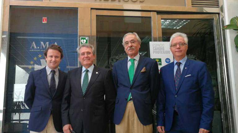 El Colegio de Médicos inaugura un nuevo espacio cardioprotegido El Colegio de Médicos inaugura un nuevo espacio cardioprotegido