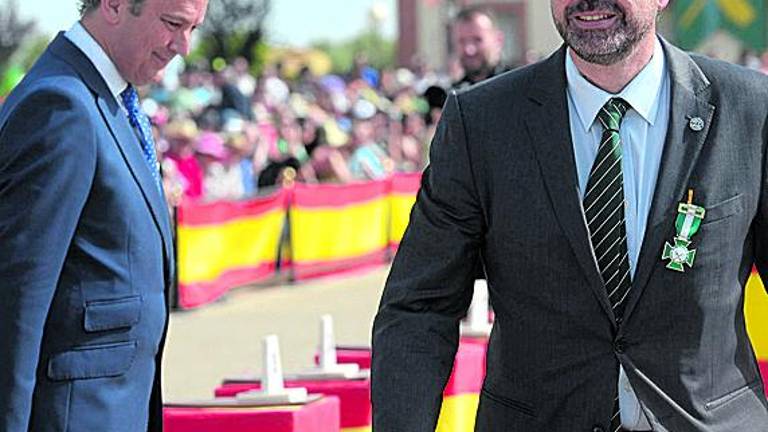 A la Guardia Civil le gusta Baeza A la Guardia Civil le gusta Baeza