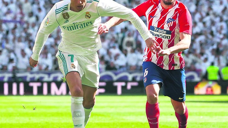 El Real Madrid y el Atlético firman un empate insuficiente